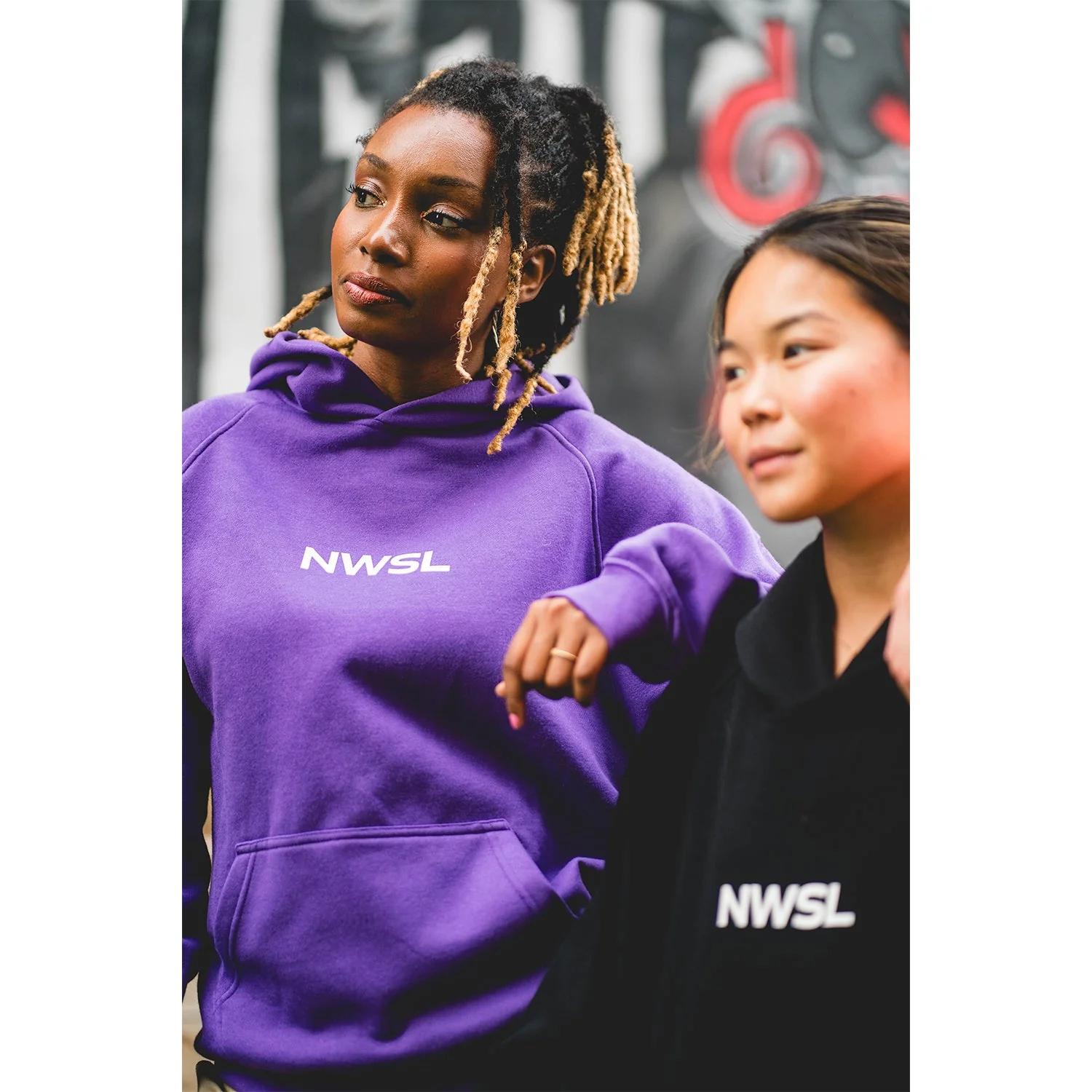 Unisex Orlando Pride Purple NWSL Hoodie - Image 3