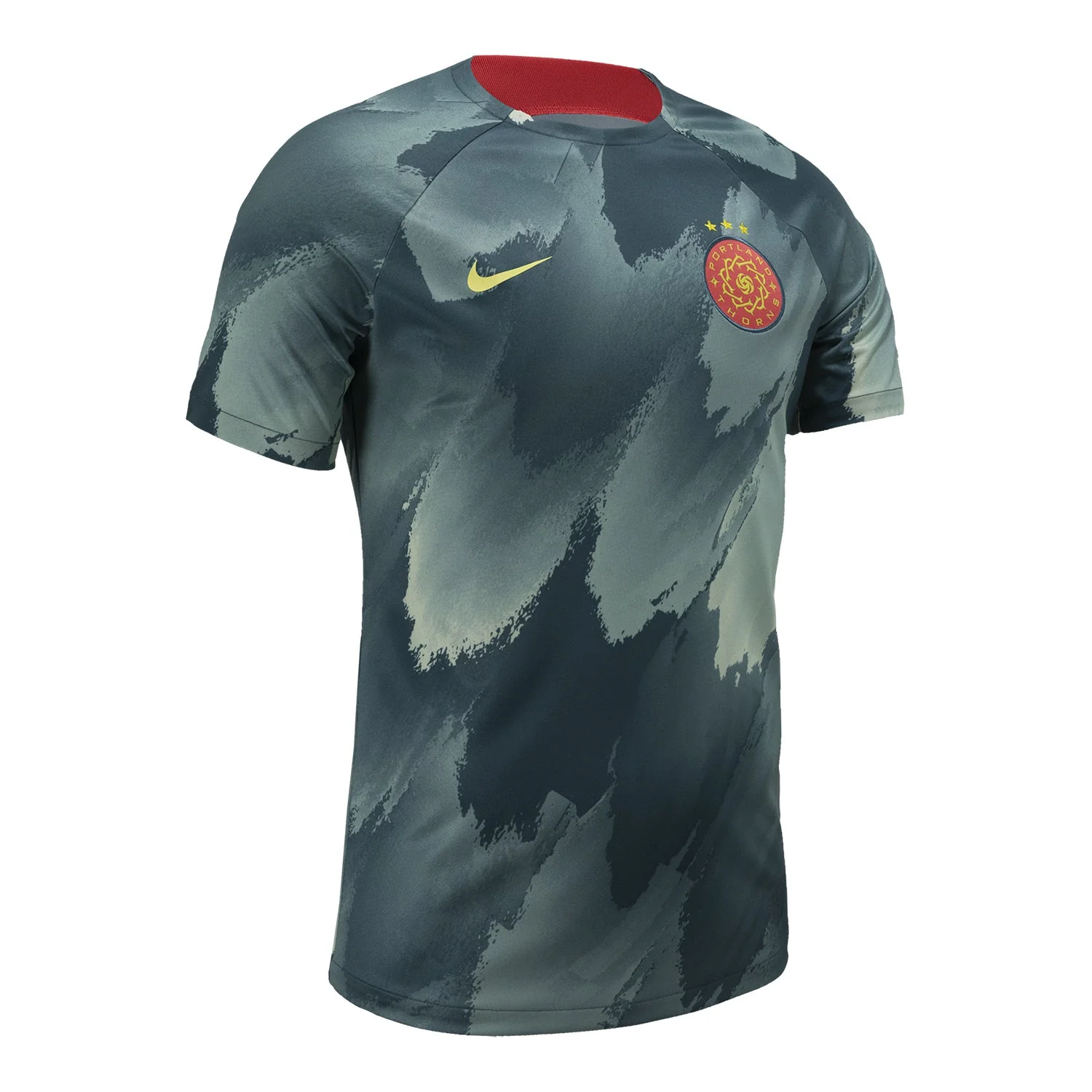 Unisex Portland Thorns Nike 2024 FC Pre-Match Top - Image 3