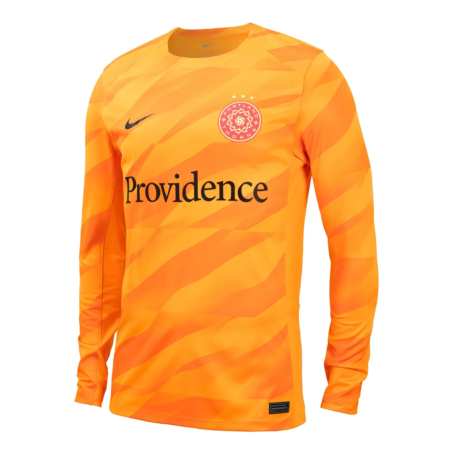 Unisex Portland Thorns Nike 2024 Replica Orange Goalkeeper Jersey - Image 2