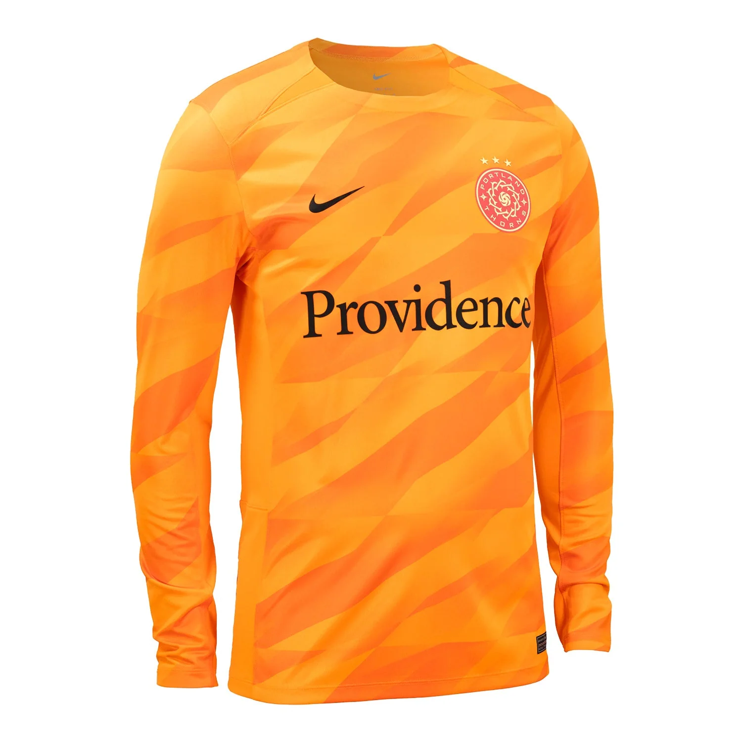 Unisex Portland Thorns Nike 2024 Replica Orange Goalkeeper Jersey - Image 3