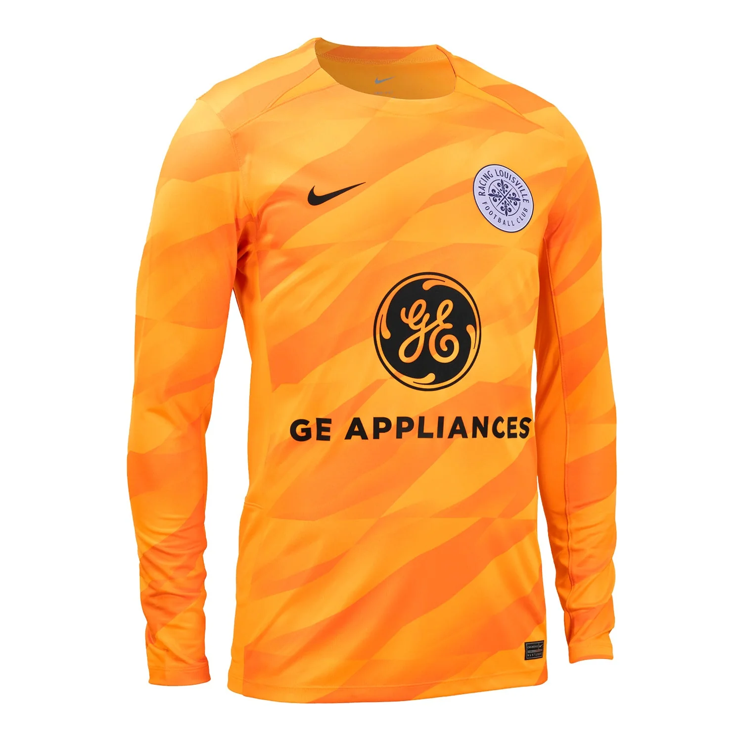 Unisex Racing Louisville Nike 2024 Replica Orange Goalkeeper Jersey - Image 3