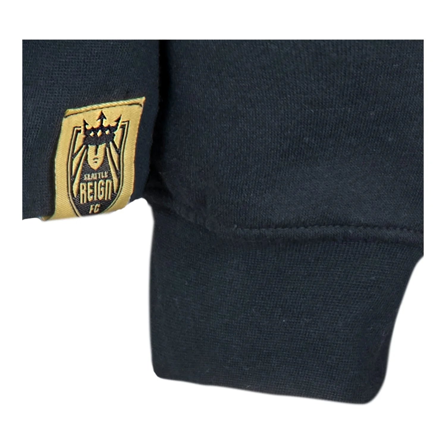 Unisex Seattle Reign FC Black NWSL Hoodie - Image 3