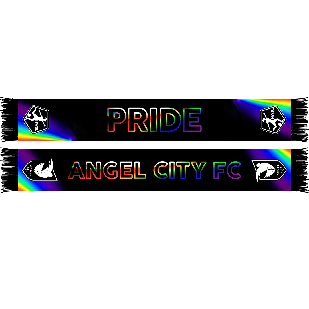 Angel City FC 2025 Pride Scarf