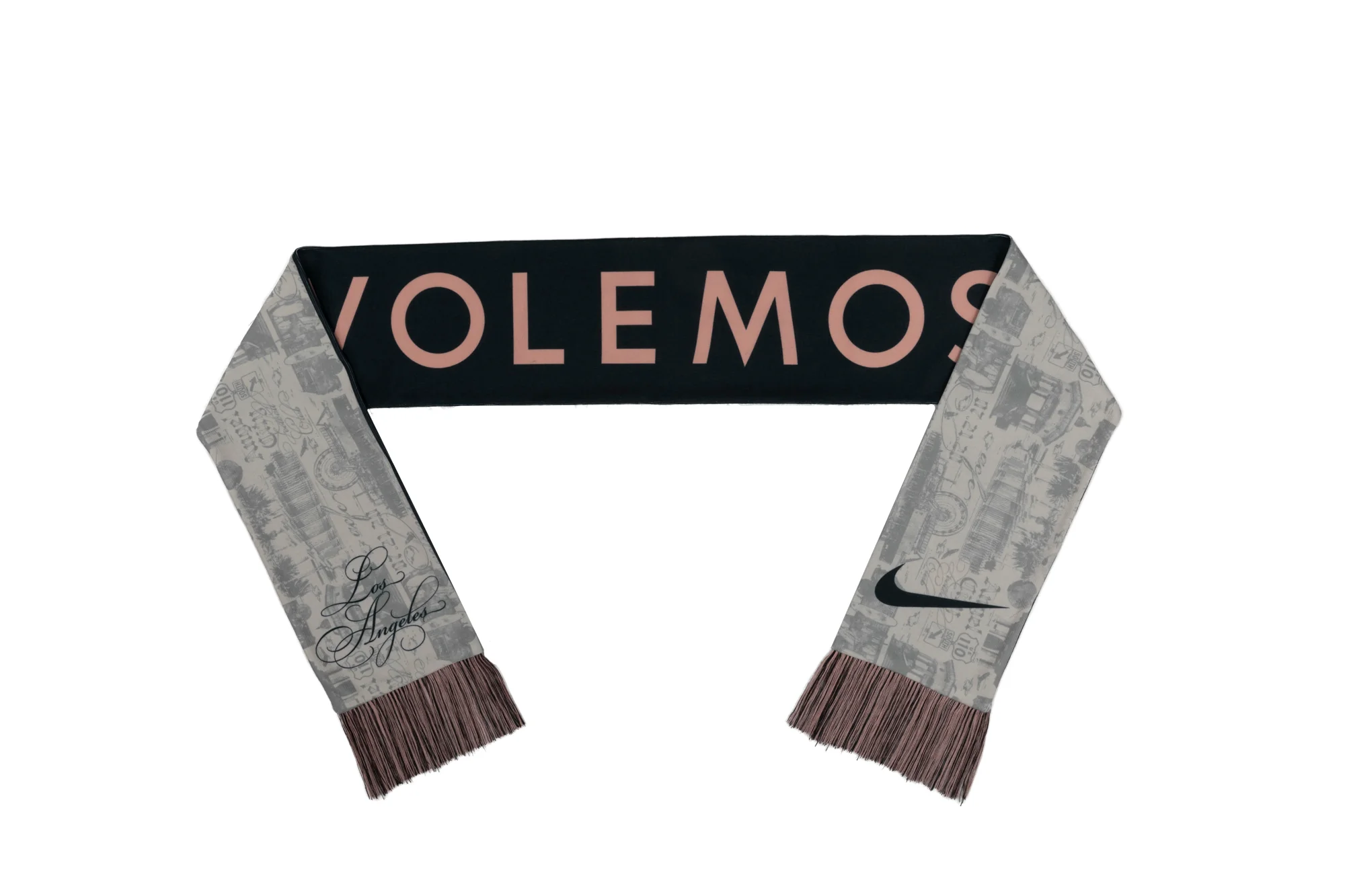 Angel City FC Black Volemos Scarf