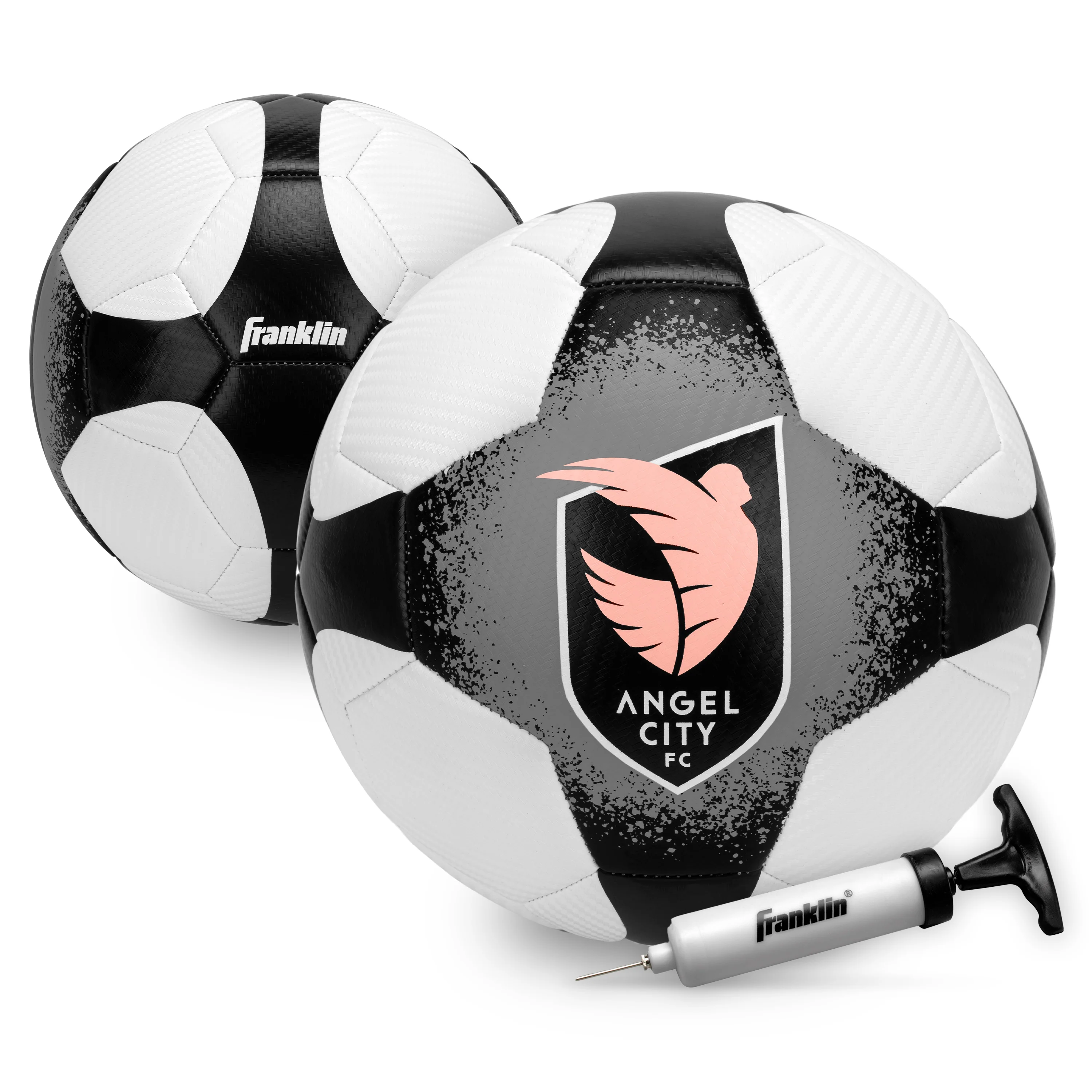 Angel City FC Franklin Ball & Hand Pump Set