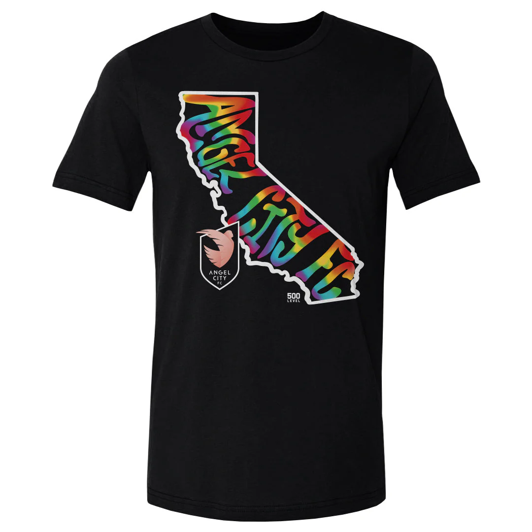 Unisex Angel City FC 2026 Pride Cotton Tee