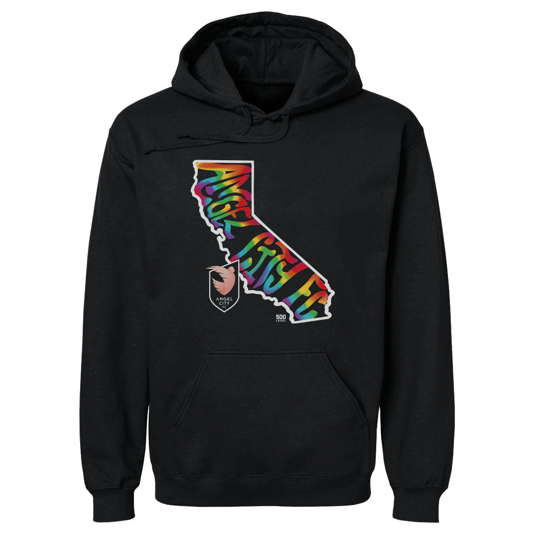 Unisex Angel City FC 2026 Pride Hoodie