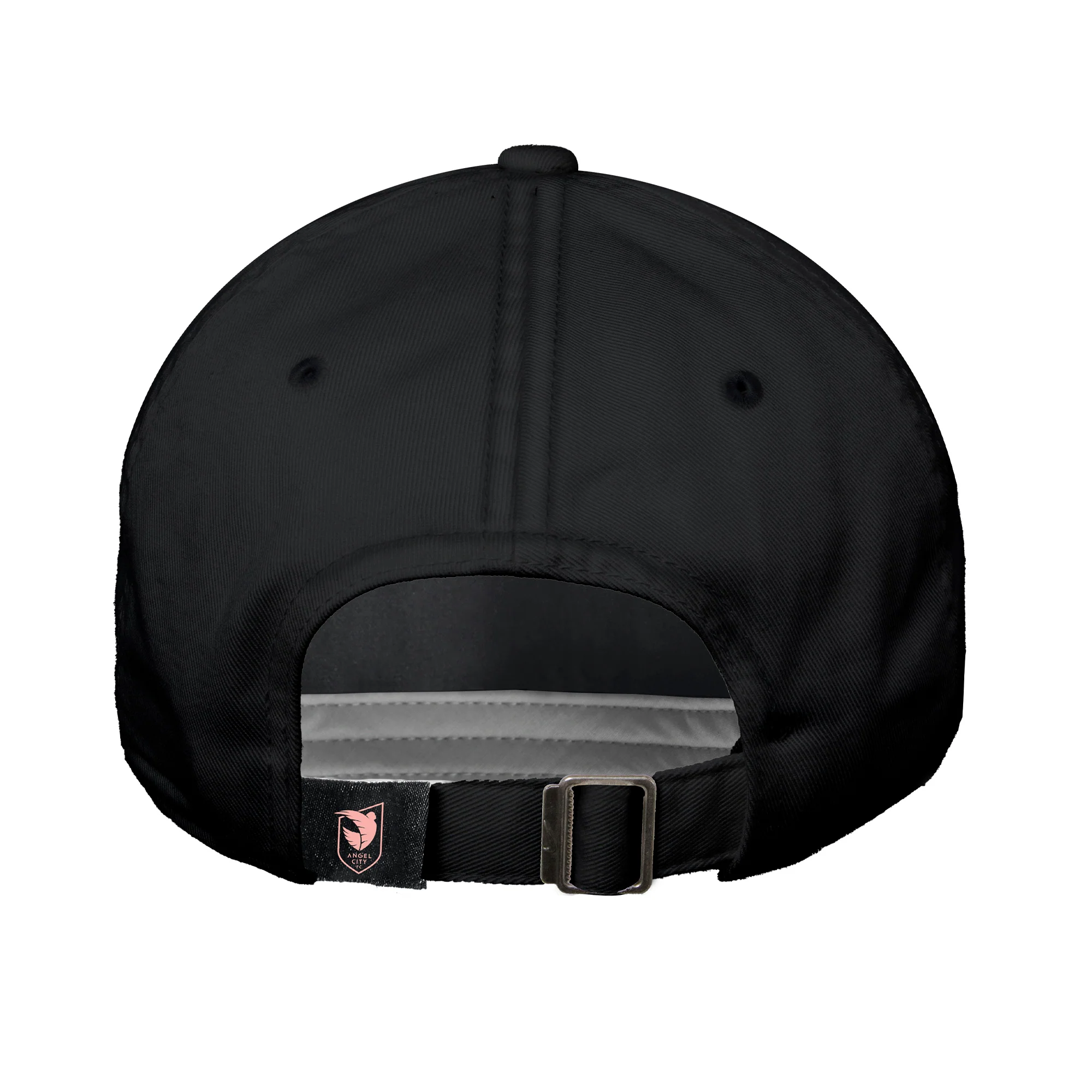 Unisex Angel City FC Nike Black Los Angeles Script Club Hat - Image 2