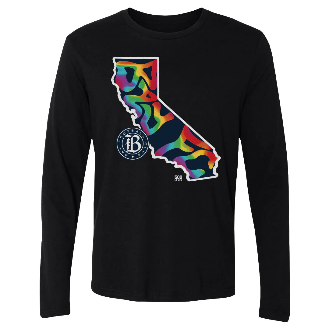 Unisex Bay FC 2026 Pride Long Sleeve Tee