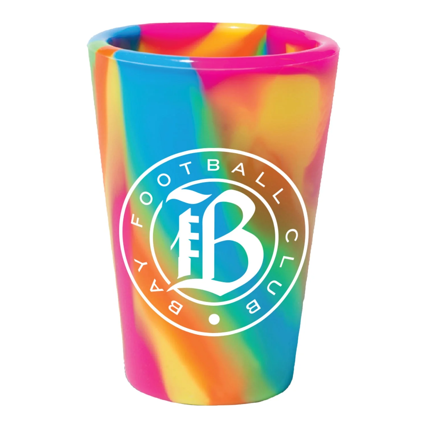 Bay FC Hippie Silicone Shot Glass
