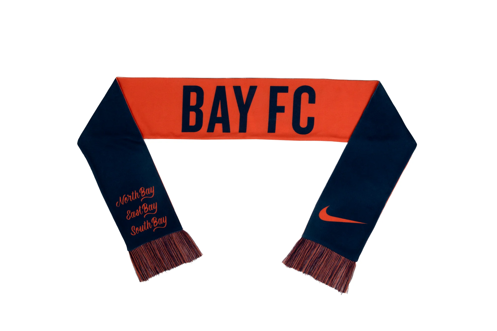 Bay FC Nike Local Verbiage Scarf