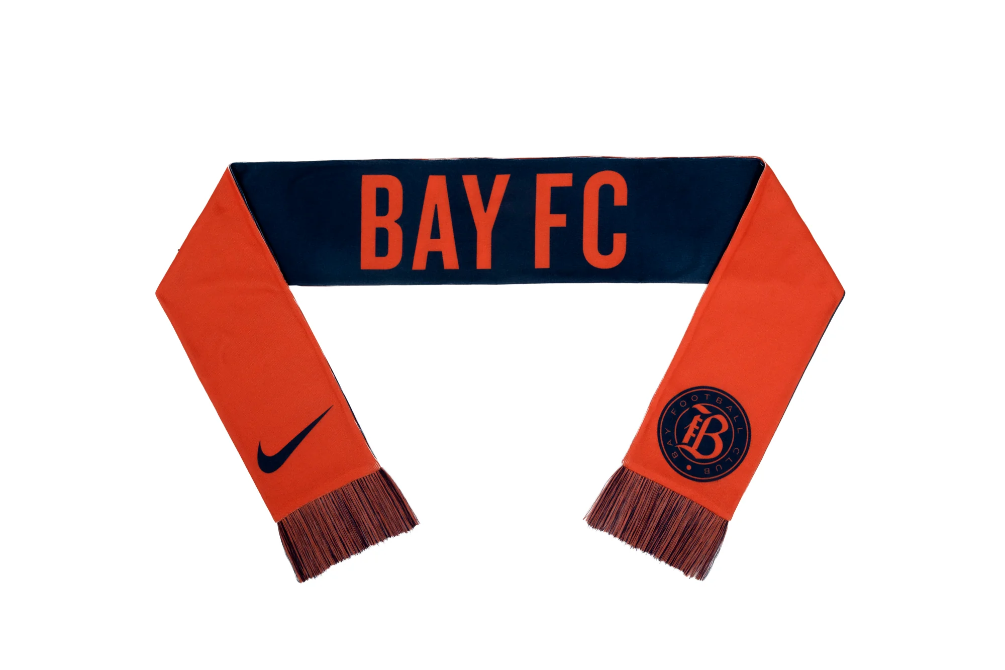 Bay FC Nike Local Verbiage Scarf - Image 2