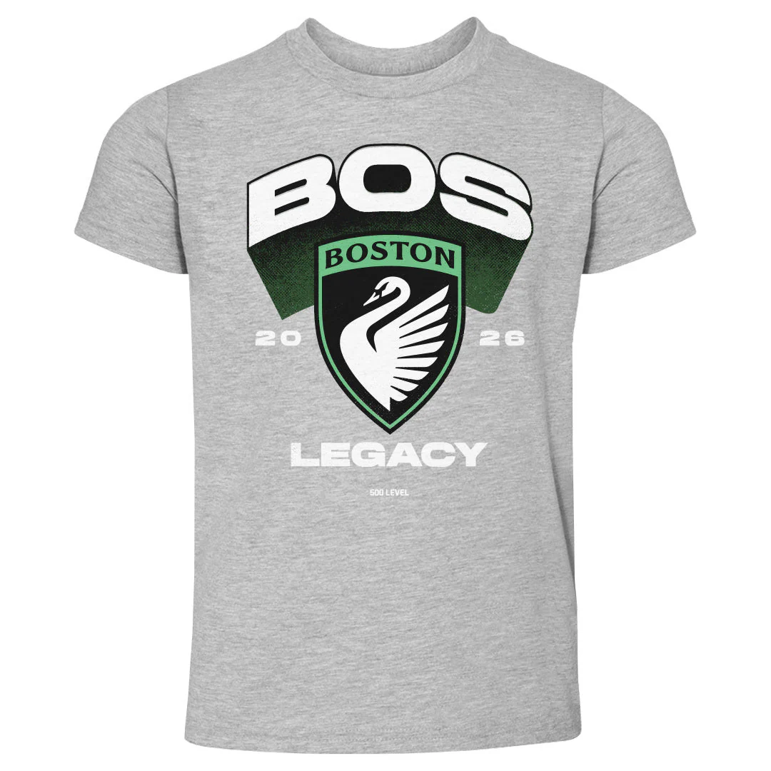 Toddler Boston Legacy FC Emblem Tee
