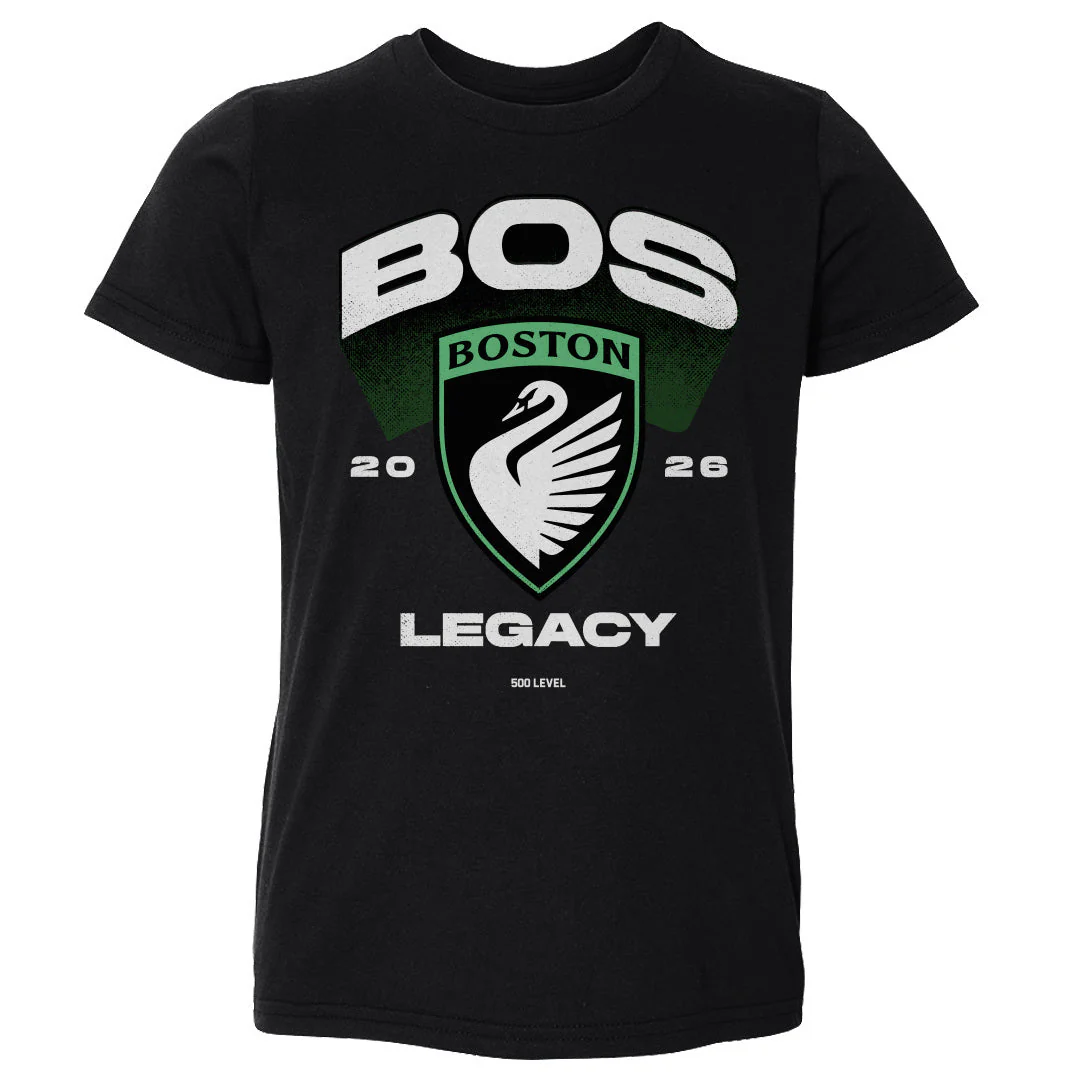 Toddler Boston Legacy FC Emblem Tee - Image 2