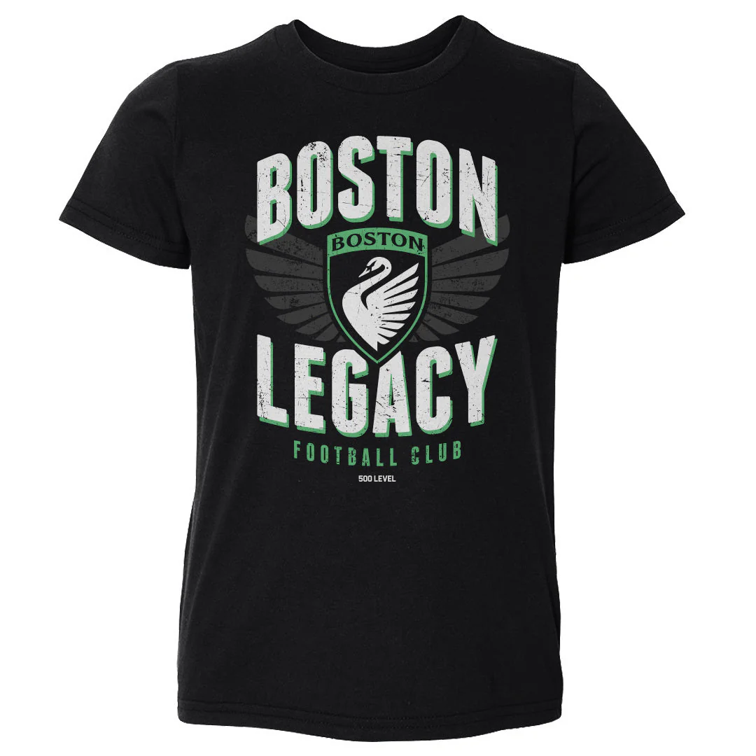 Toddler Boston Legacy Team Name Tee