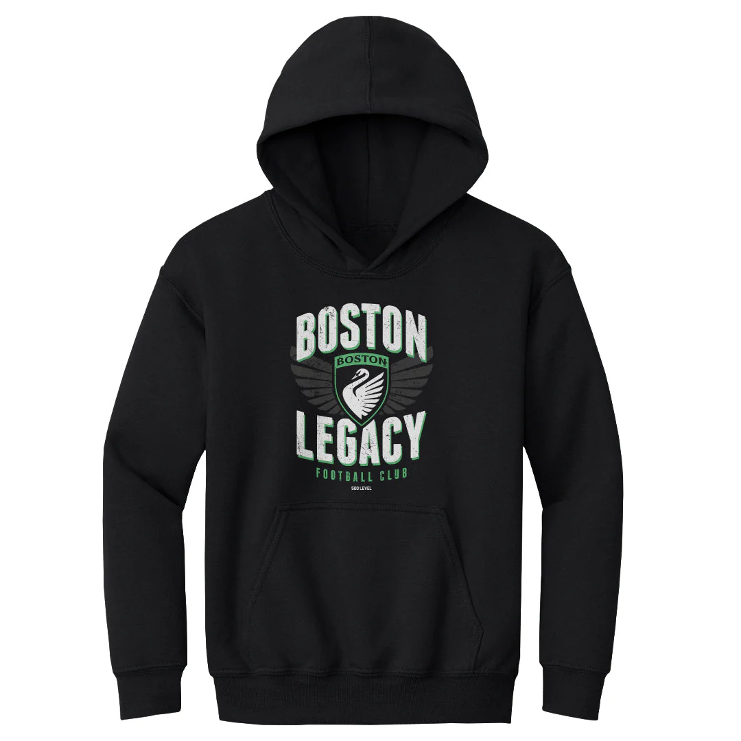 Youth Boston Legacy Team Name Hoodie