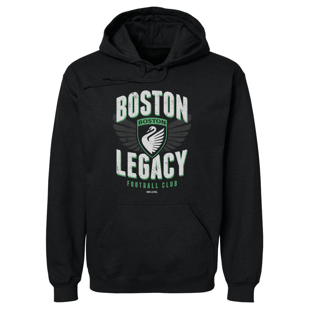 Unisex Boston Legacy Team Name Hoodie