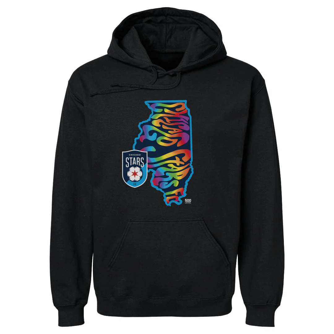 Unisex Chicago Stars FC 2026 Pride Hoodie