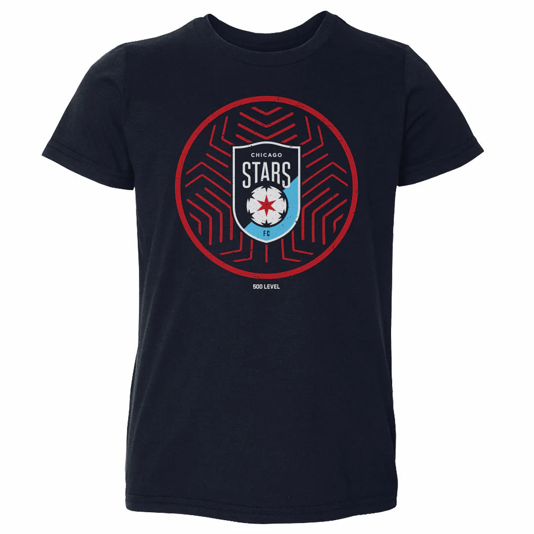 Toddler Chicago Stars Soccer Ball Tee