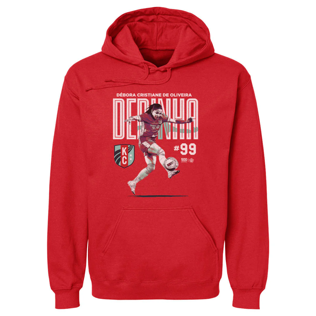 Unisex KC Current Debinha Bitmap Hoodie