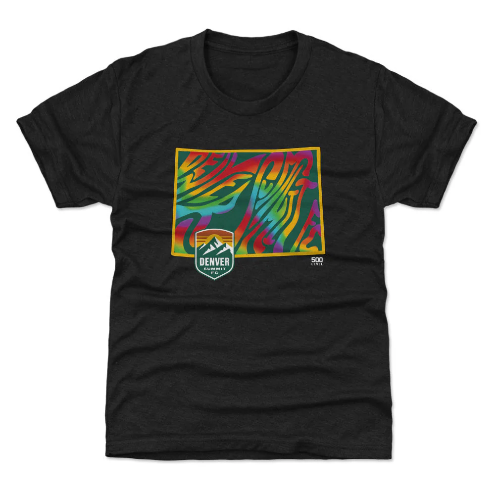 Youth Denver Summit FC 2026 Pride Tee