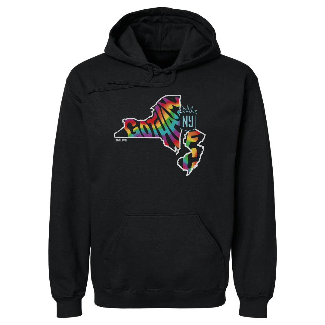 Unisex Gotham FC 2026 Pride Hoodie