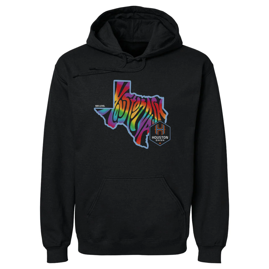 Unisex Houston Dash 2026 Pride Hoodie