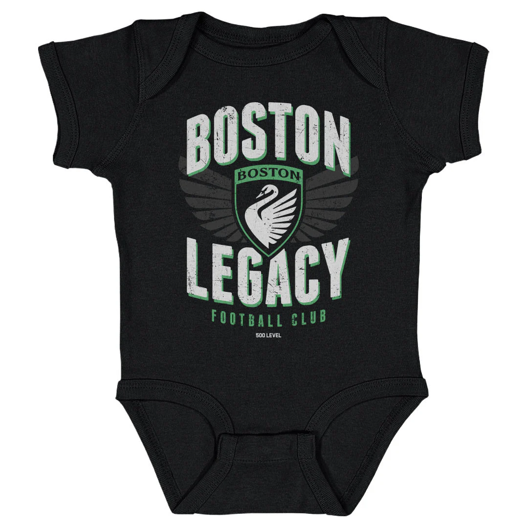 Infant Boston Legacy Team Name Onesie