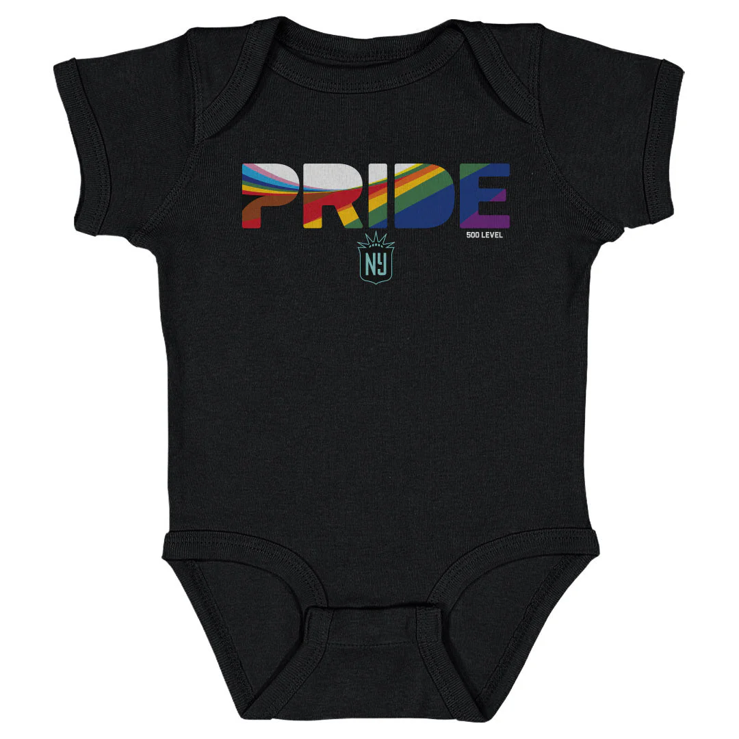 Infant Gotham FC 2025 Pride Stripes Onesie