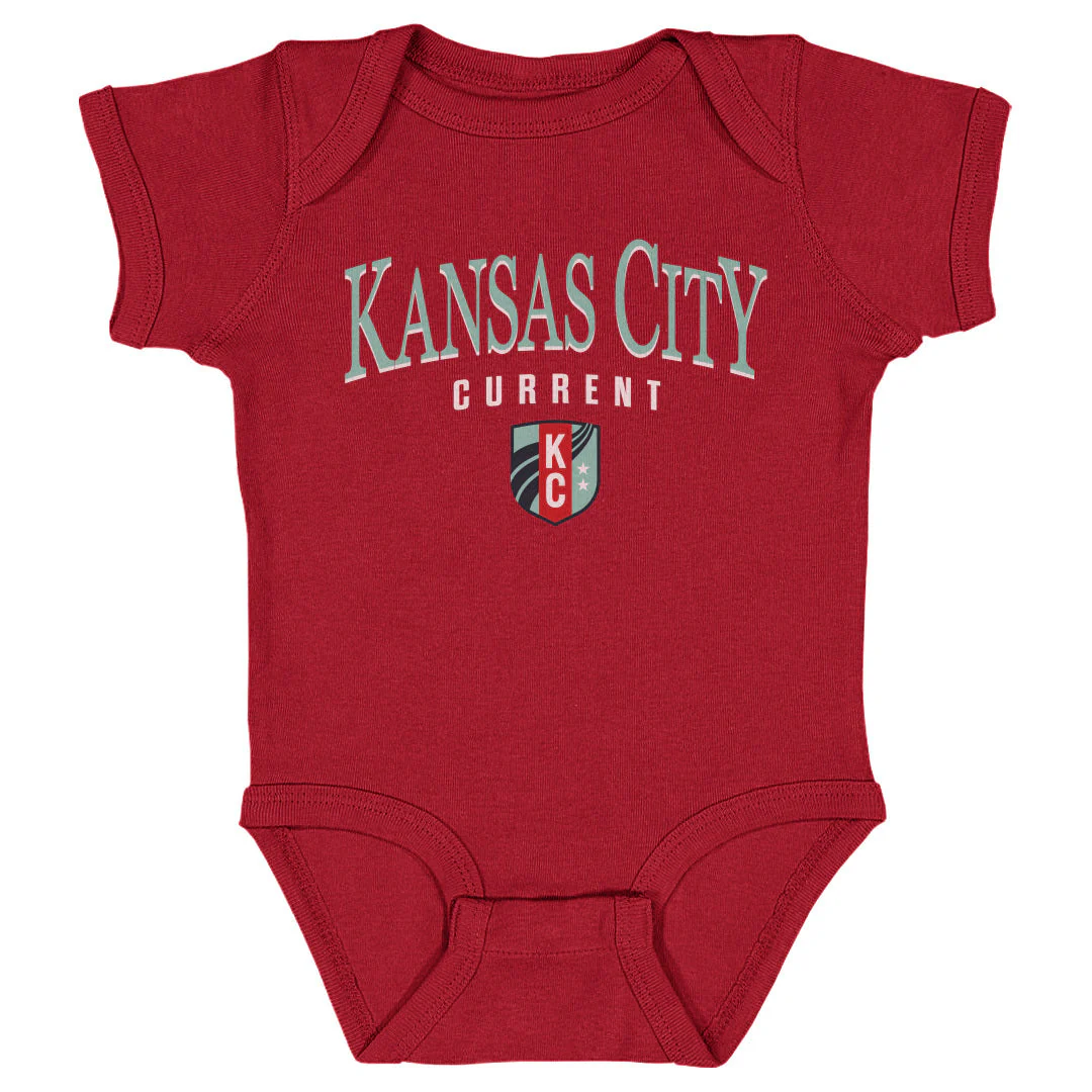 Infant KC Current Arched Wordmark Onesie - Image 2