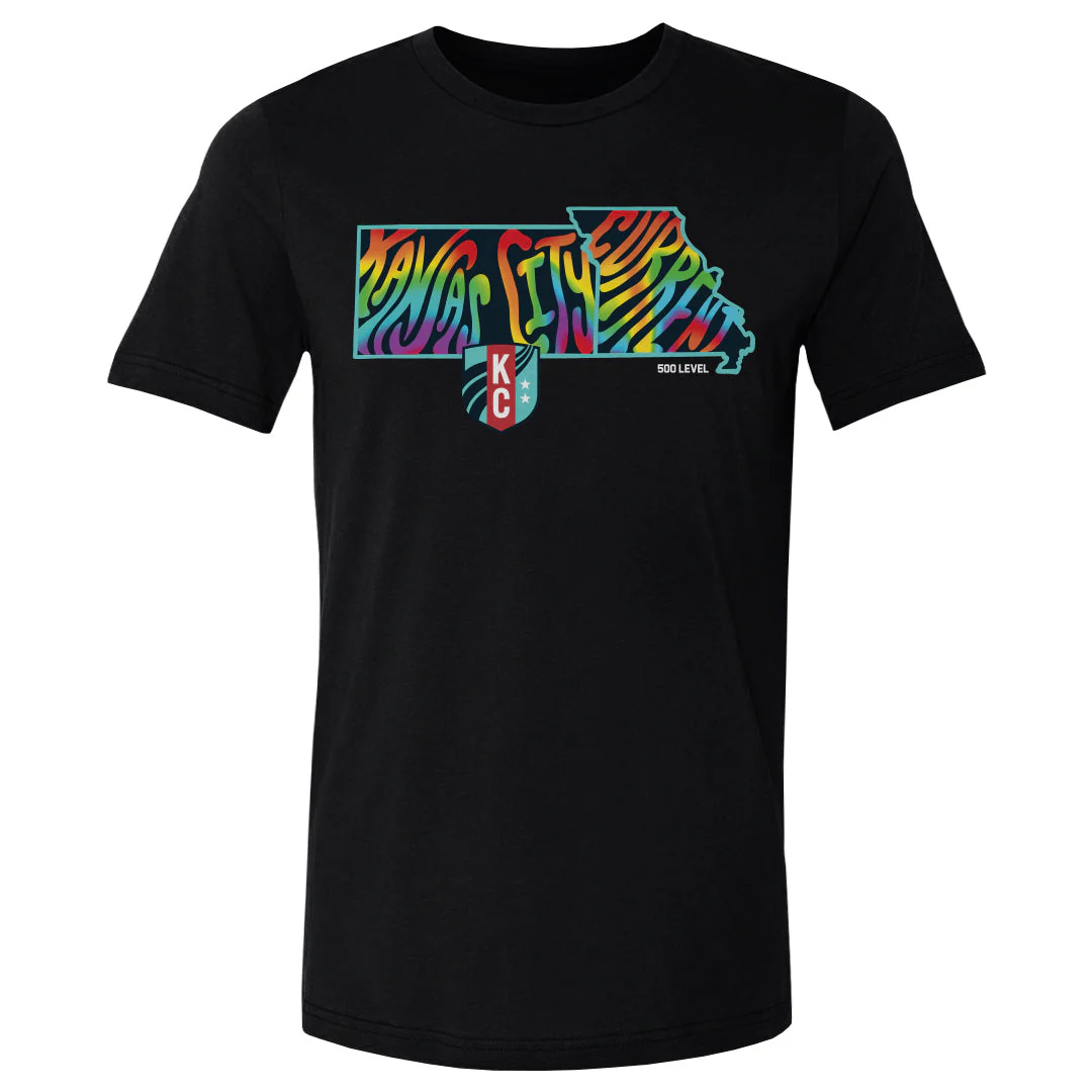 Unisex KC Current 2026 Pride Cotton Tee
