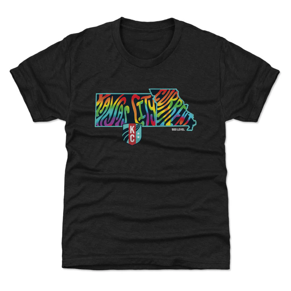 Youth KC Current 2026 Pride Tee