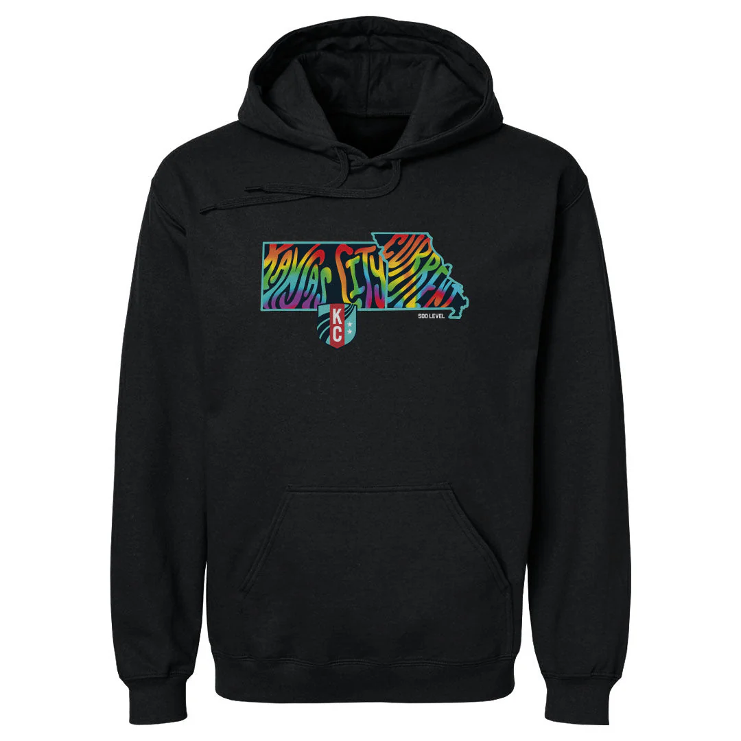 Unisex KC Current 2026 Pride Hoodie