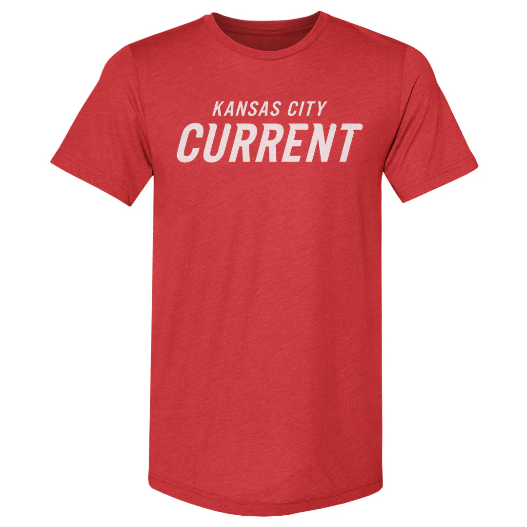 Unisex KC Current Wordmark Premium Tee - Image 3