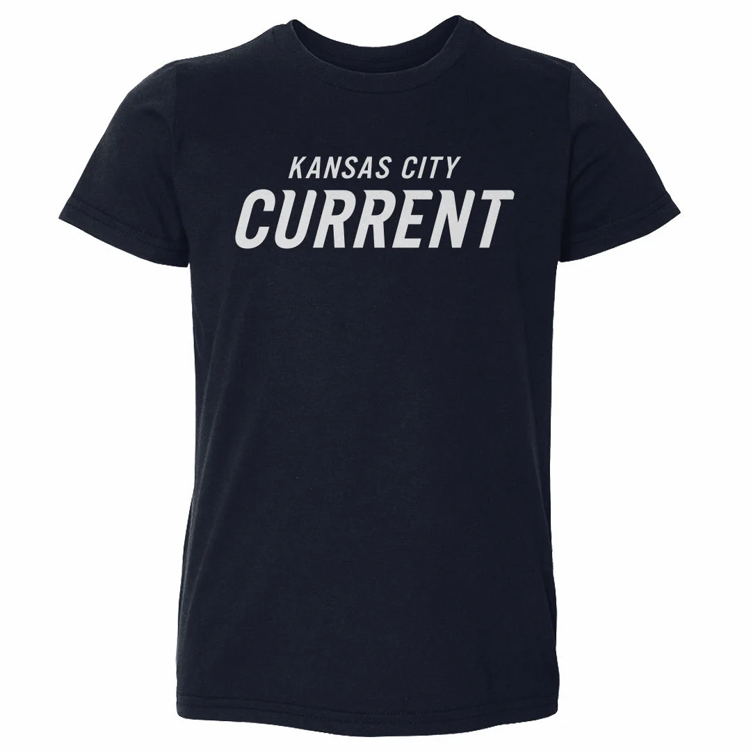 Toddler KC Current Wordmark Tee - Image 2