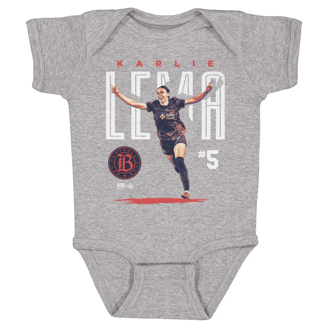 Infant Bay FC Karlie Lema Bitmap Onesie