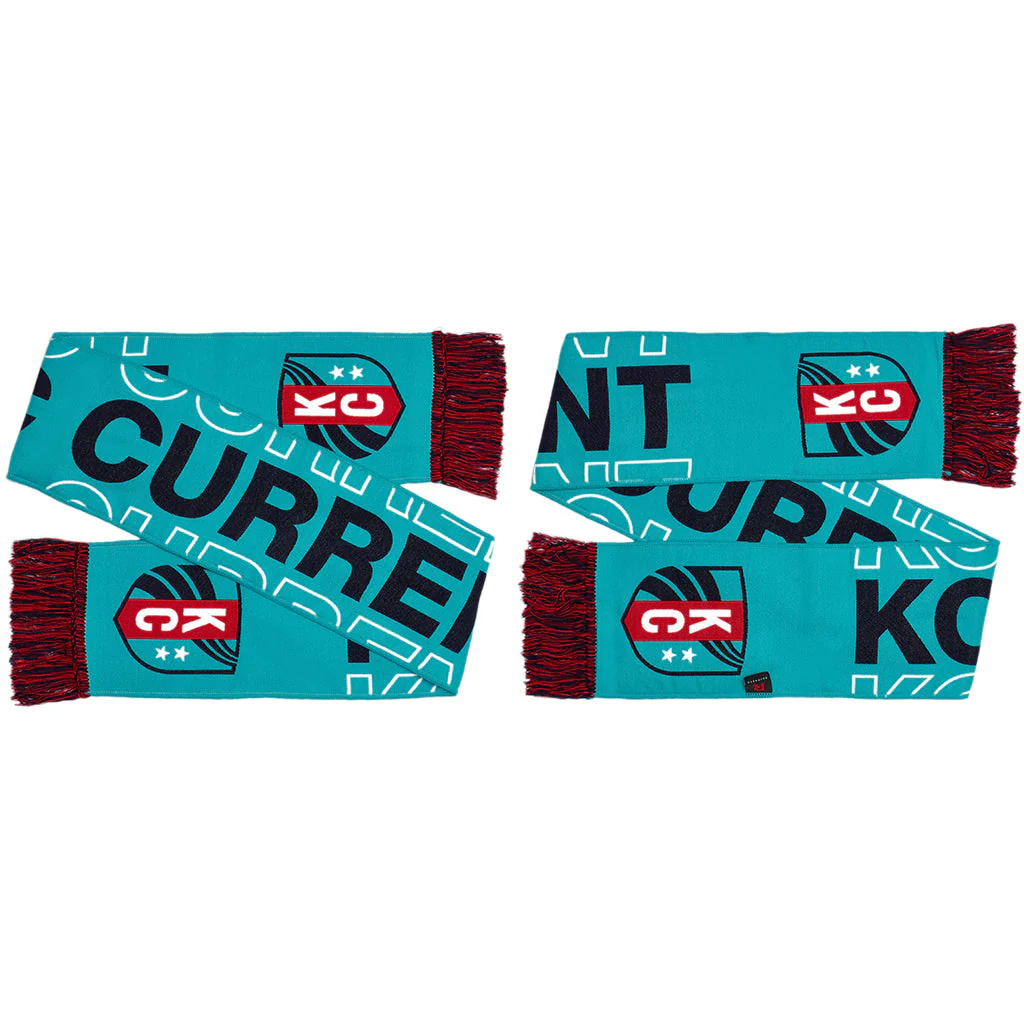 KC Current Cutout Woven Scarf - Image 2
