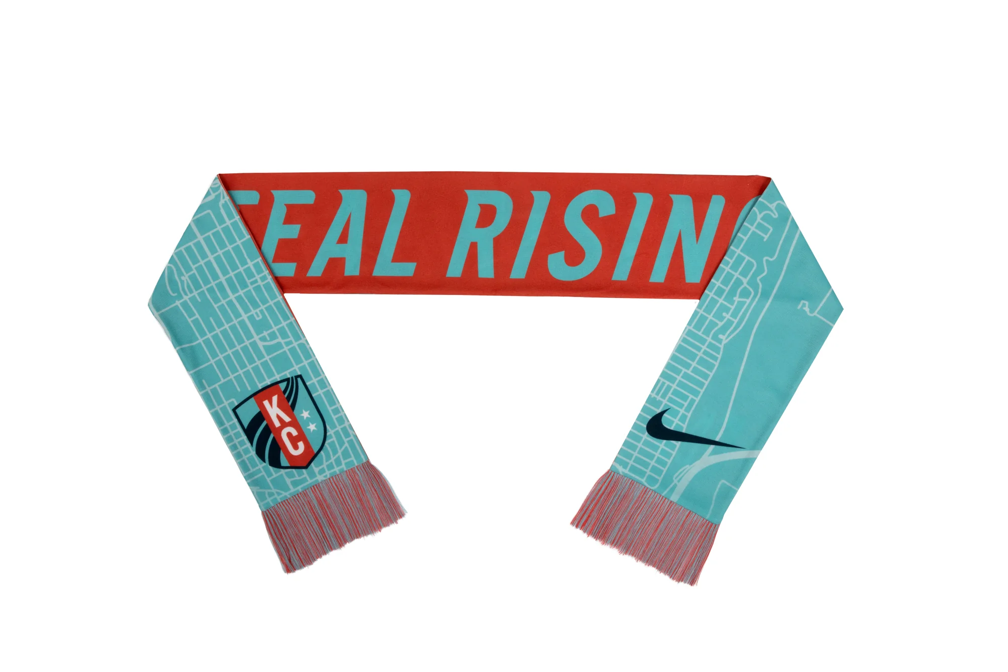 KC Current Nike Teal Rising Scarf