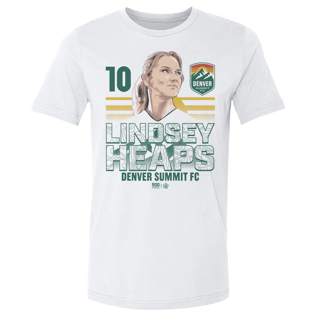 Unisex Denver Summit Lindsey Heaps Graphic Cotton Tee - Image 2