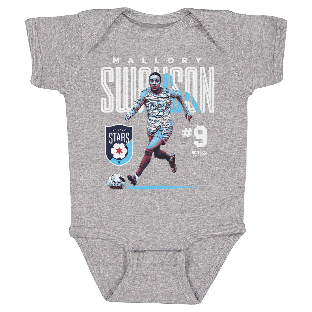 Infant Chicago Stars Mallory Swanson Bitmap Onesie