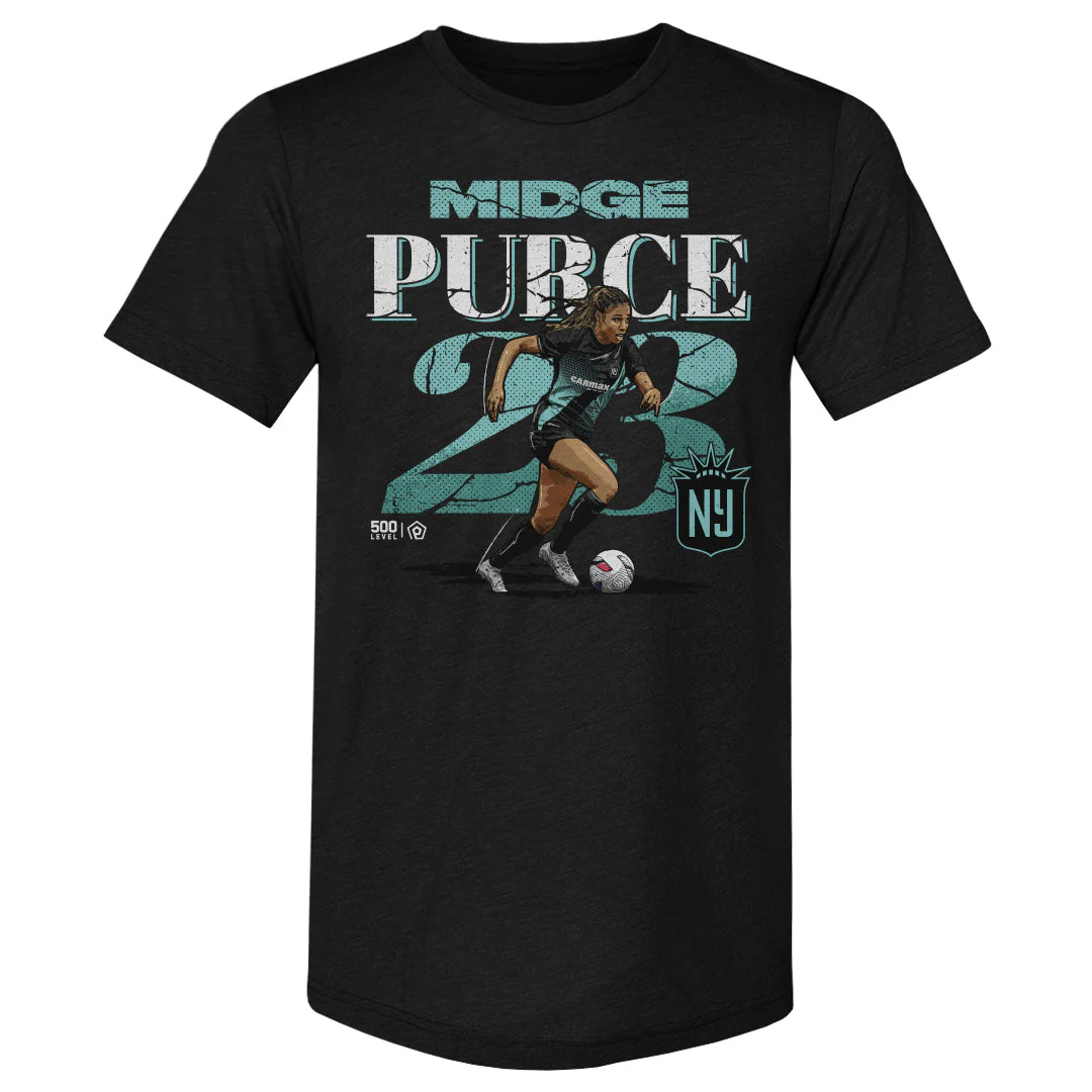 Unisex NJ/NY Gotham FC Midge Purce Premium Tee