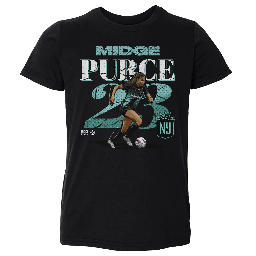 Toddler NJ/NY Gotham FC Midge Purce Tee