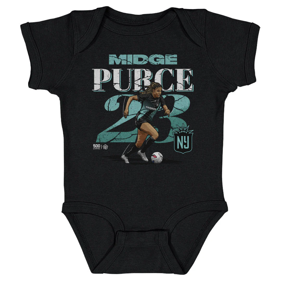 Infant NJ/NY Gotham FC Midge Purce Onesie