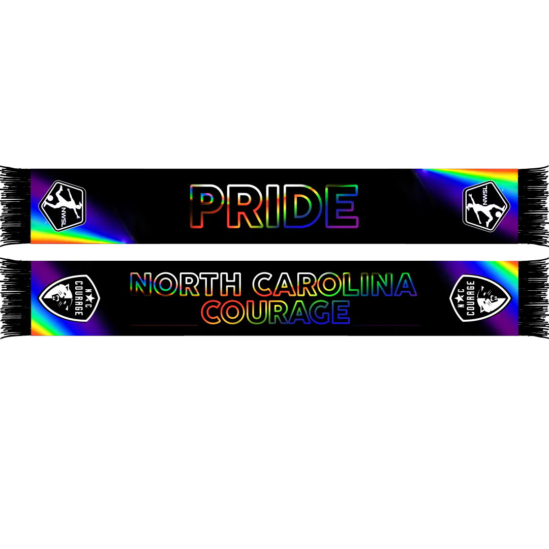 NC Courage 2025 Pride Scarf