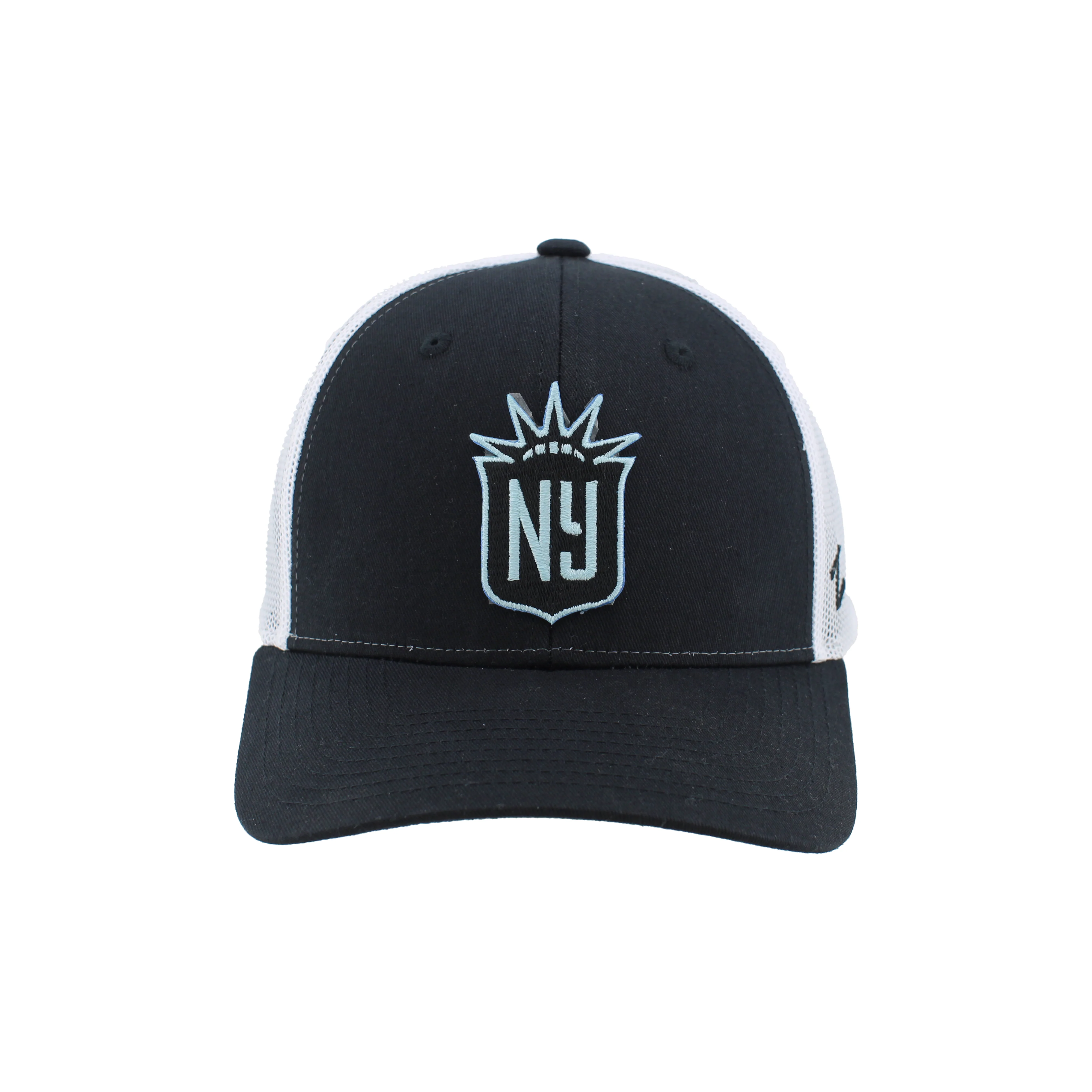 NJ/NY Gotham FC Black Mesh Hat - Image 2