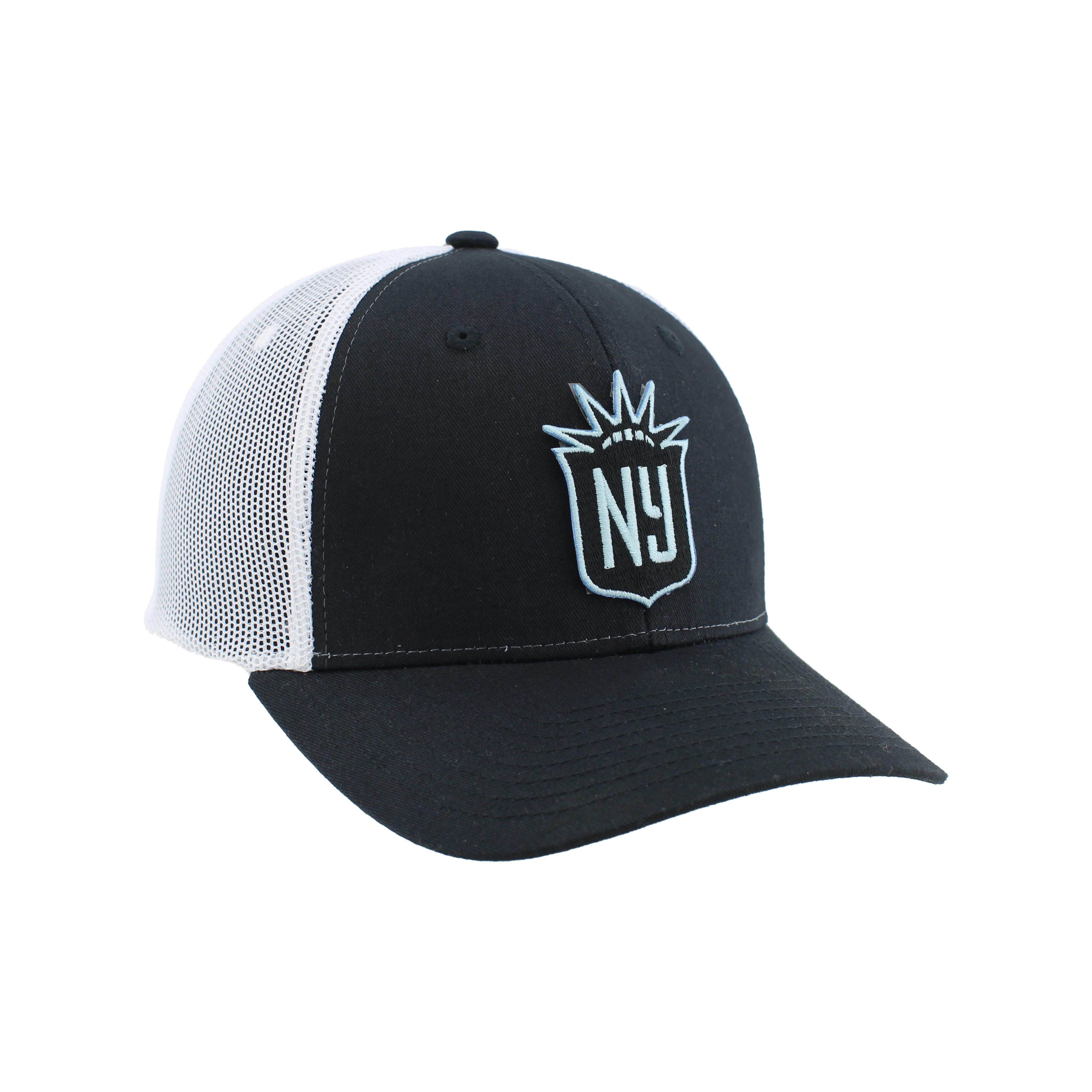 NJ/NY Gotham FC Black Mesh Hat - Image 3