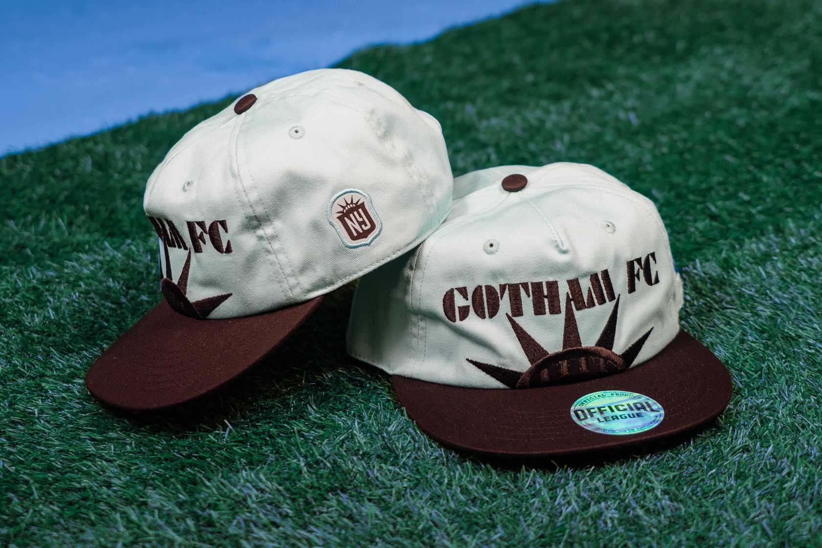 NJ/NY Gotham FC Natty Hat - Image 6