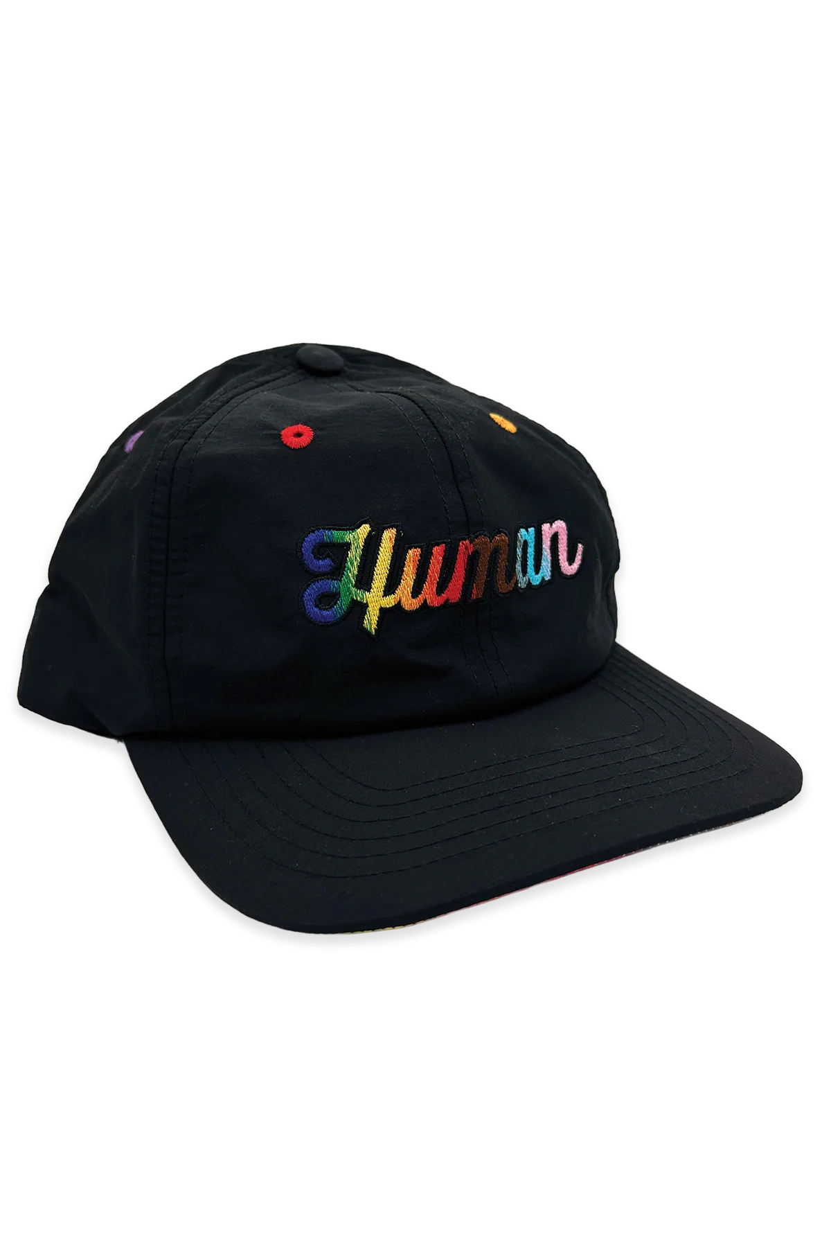 Unisex NWSLPA Pride Nylon Hat - Image 5