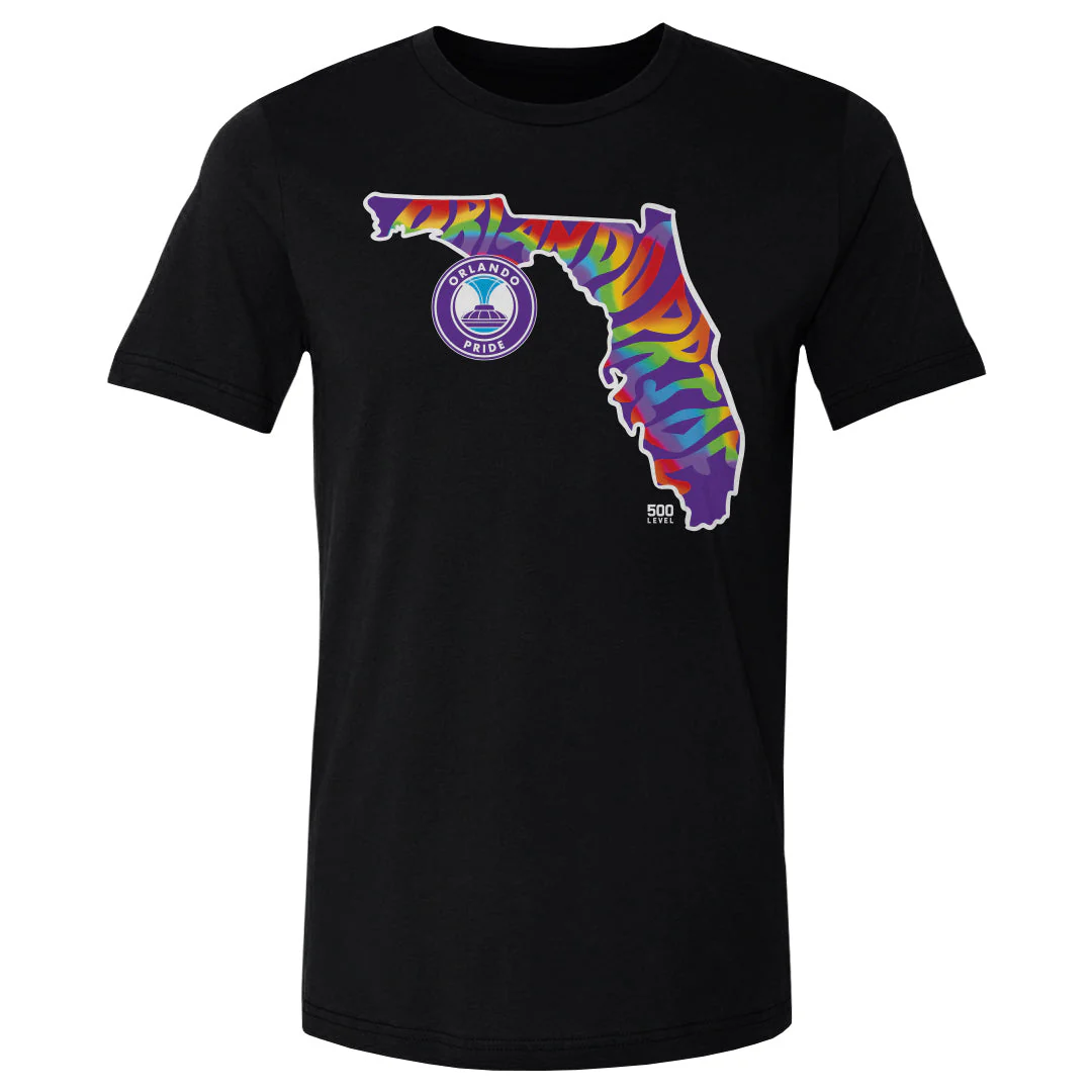 Unisex Orlando Pride 2026 Pride Cotton Tee