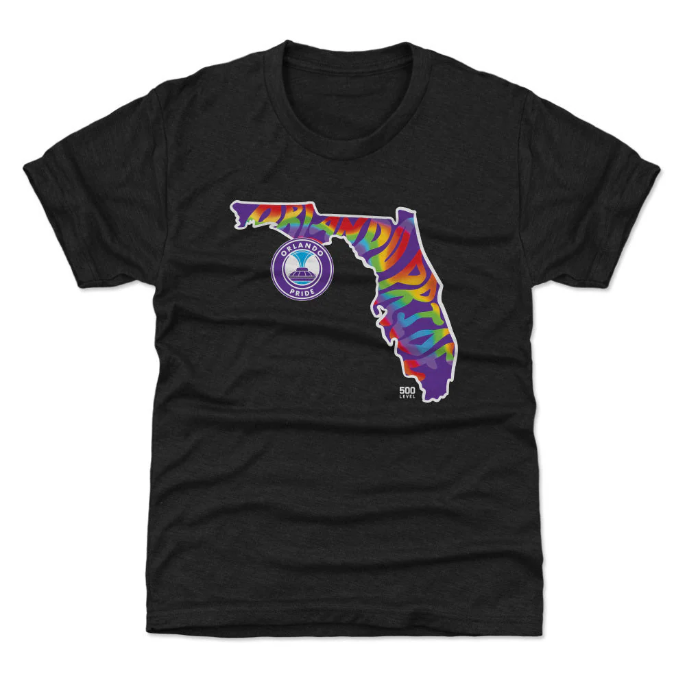 Youth Orlando Pride 2026 Pride Tee